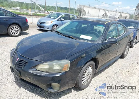 2004 Pontiac Grand Prix Gt2 из США, поврежденный, VIN 2G2WS522141338697